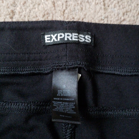 💖 Express Black Jeggings - Picture 3 of 3